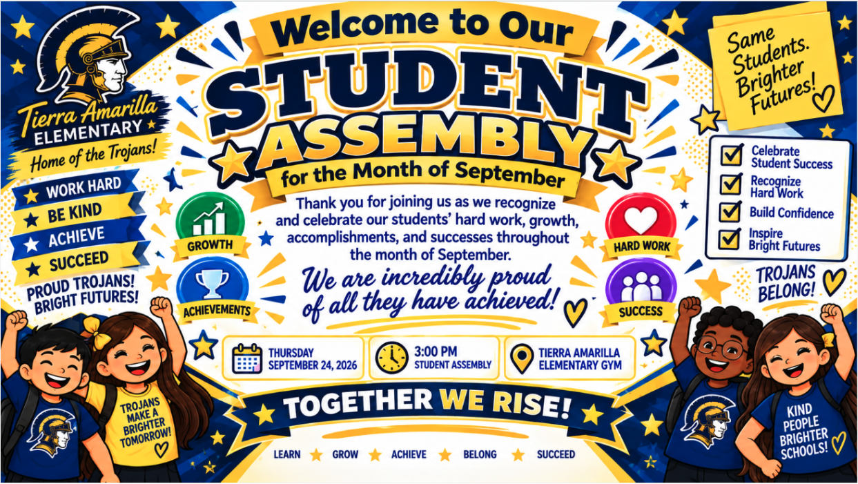 September Assembly
